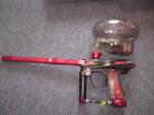 Paintball Markierer Gun In Farbe Rot für nur 400Euro